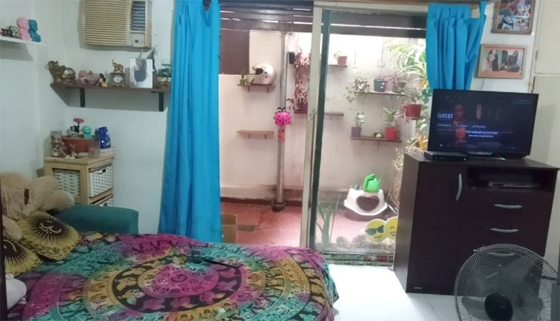 Monoambiente con Patio de 5m2 a mts Av.E. Rios y Av. Belgrano