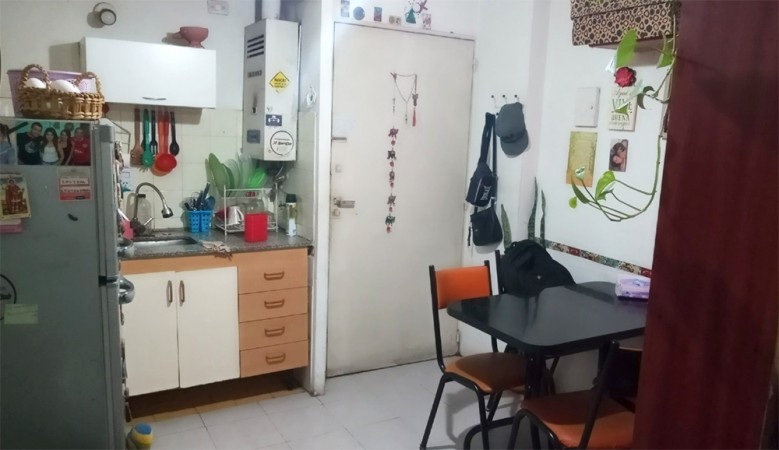 Monoambiente con Patio de 5m2 a mts Av.E. Rios y Av. Belgrano