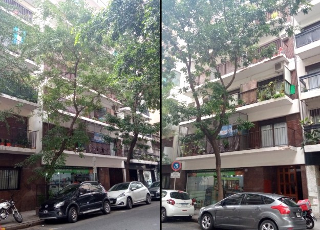 Monoambiente con Patio de 5m2 a mts Av.E. Rios y Av. Belgrano