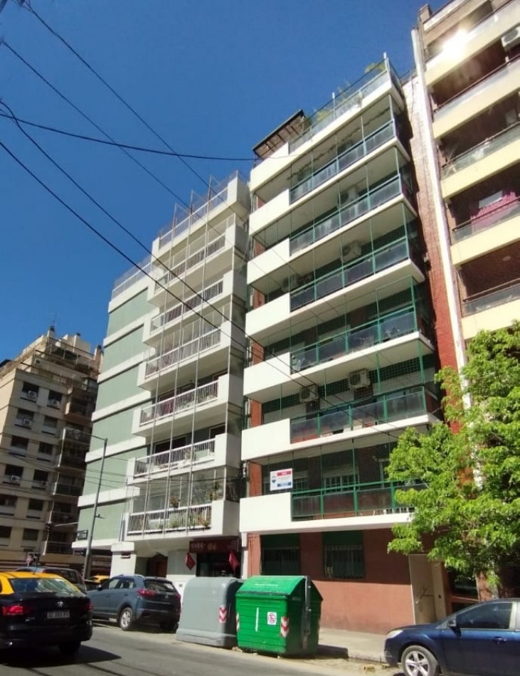 Semipiso de 2 ambientes, super luminoso, con balcon aterrazado! Loyola al 200, V.Crespo