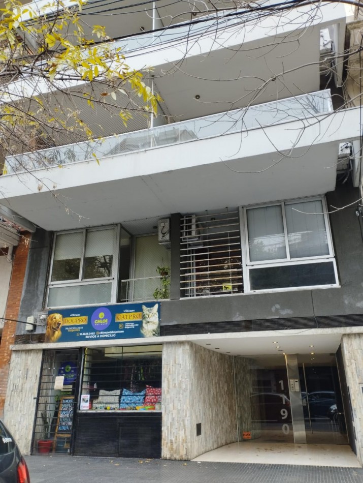 Excelente Local! Av Honorio Pueyrredon 1100 - Caballito