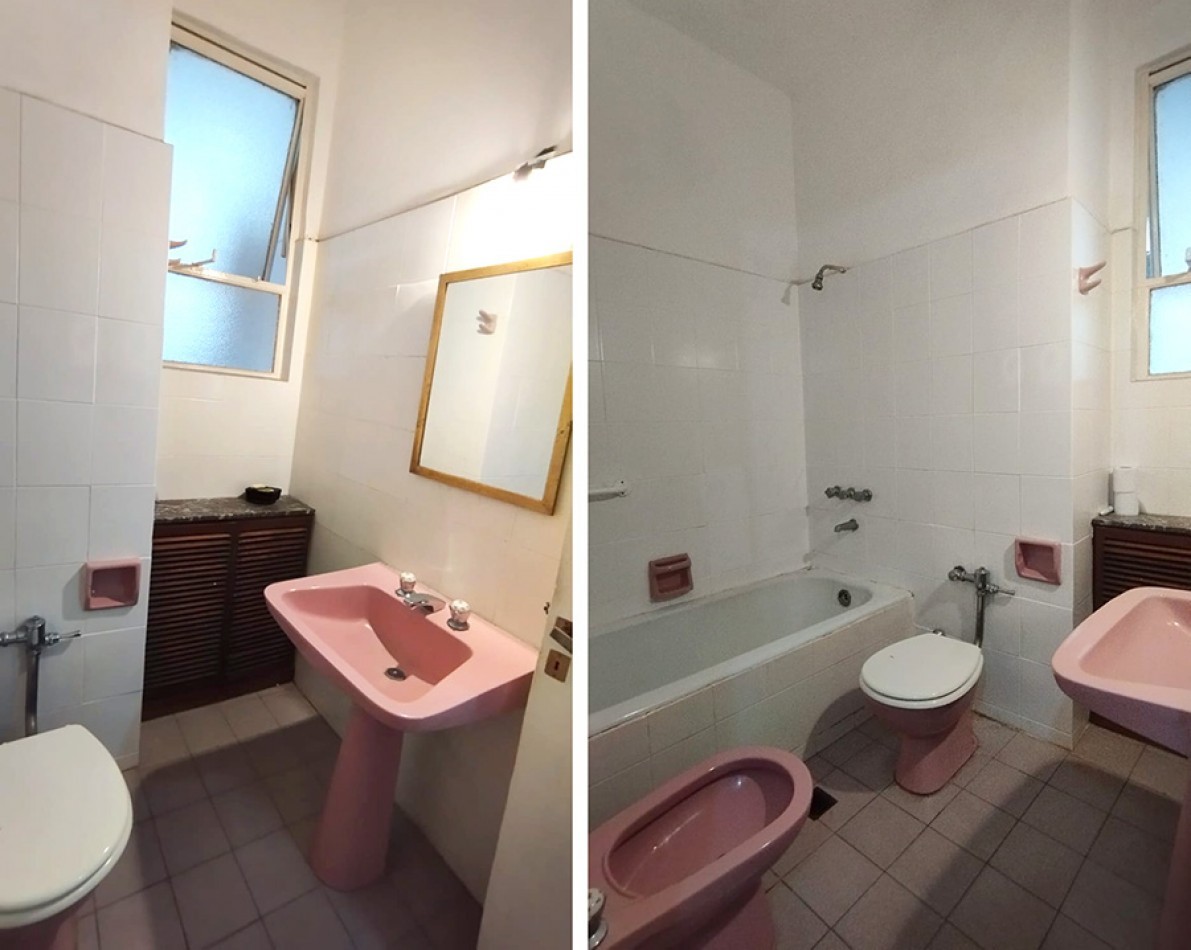 Nuevo Precio! Excelente 3 ambientes con dependencia al contrafrente con vista a pulmon / Zona UADE