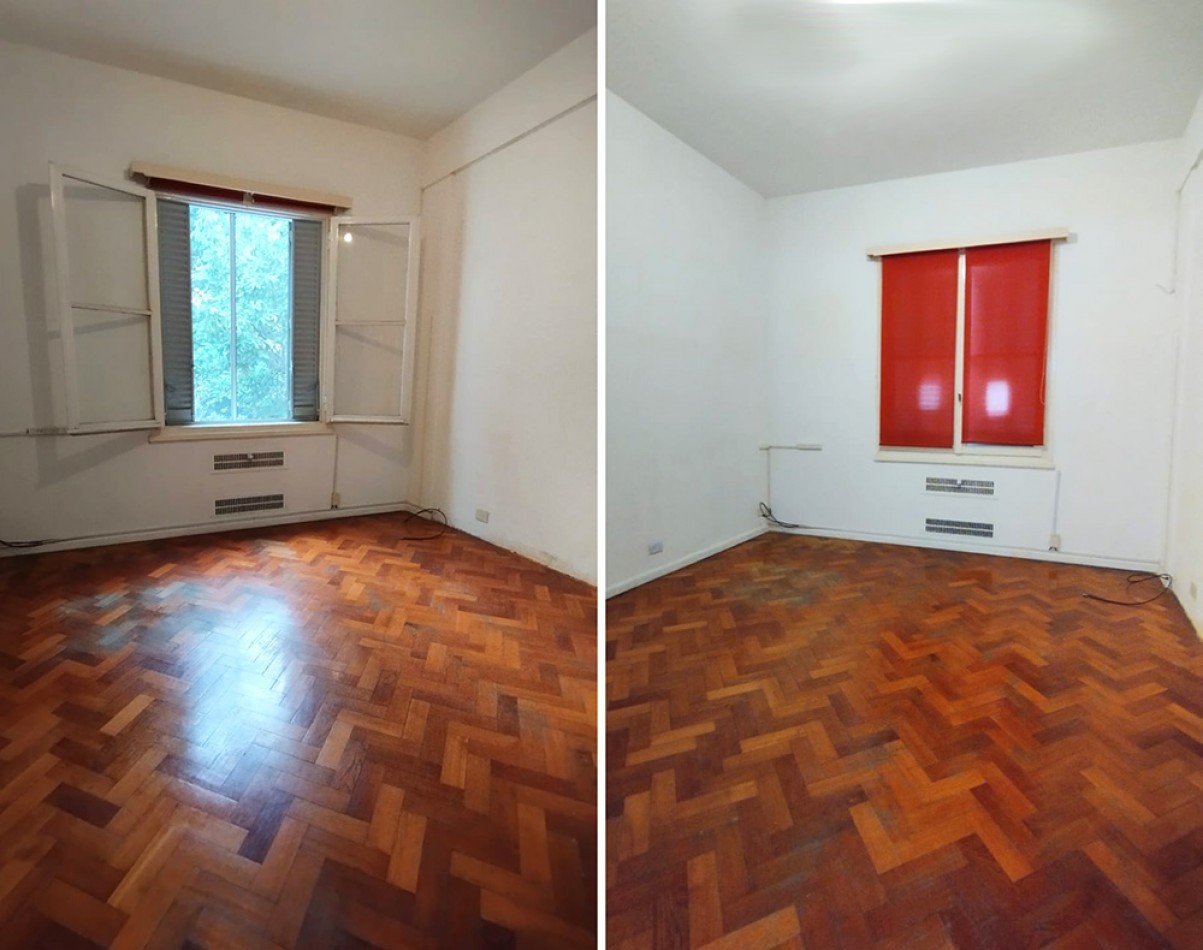 Nuevo Precio! Excelente 3 ambientes con dependencia al contrafrente con vista a pulmon / Zona UADE