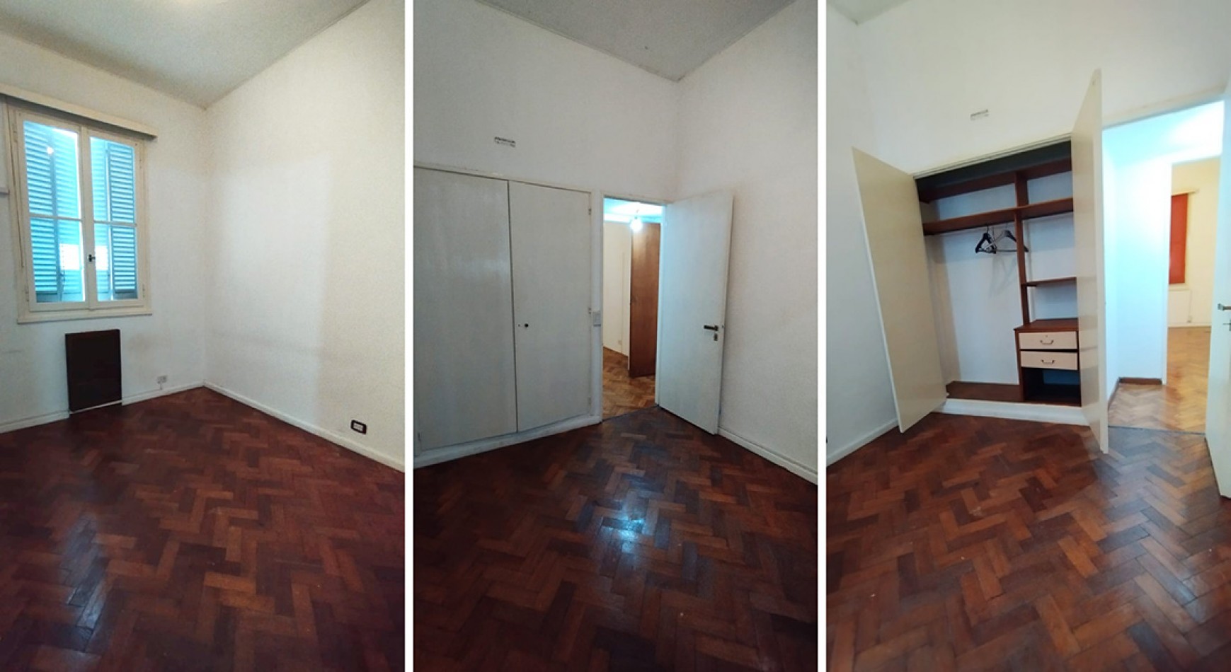 Nuevo Precio! Excelente 3 ambientes con dependencia al contrafrente con vista a pulmon / Zona UADE
