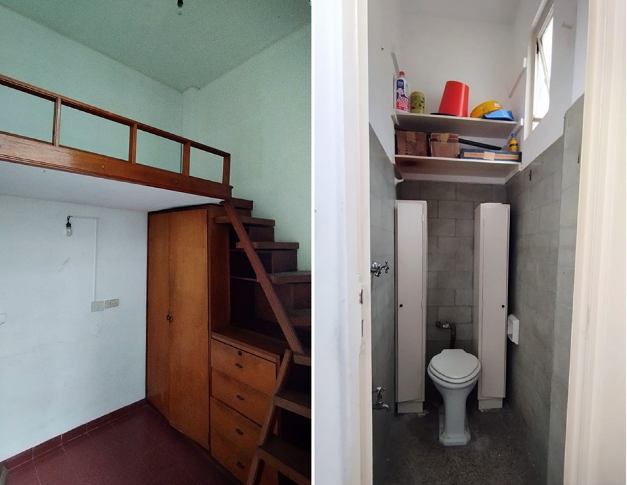 Nuevo Precio! Excelente 3 ambientes con dependencia al contrafrente con vista a pulmon / Zona UADE