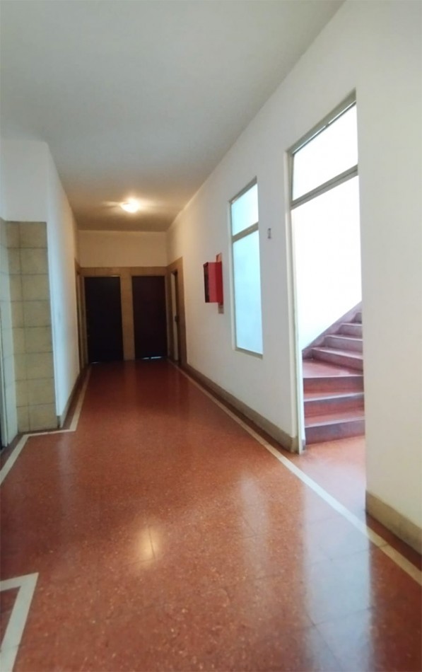 Nuevo Precio! Excelente 3 ambientes con dependencia al contrafrente con vista a pulmon / Zona UADE