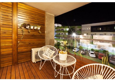 Excel monoambiente con balcon aterazado + coch en Edificio "Alma de Agua". Federacion- Entre Rios