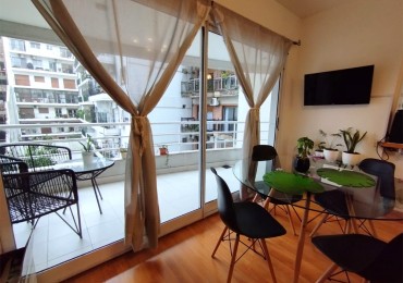 EXCELENTE Semipiso 2 amb con balcon aterrazado y toilette. Super luminoso! 59 m2 V. OLAGUER al 2700
